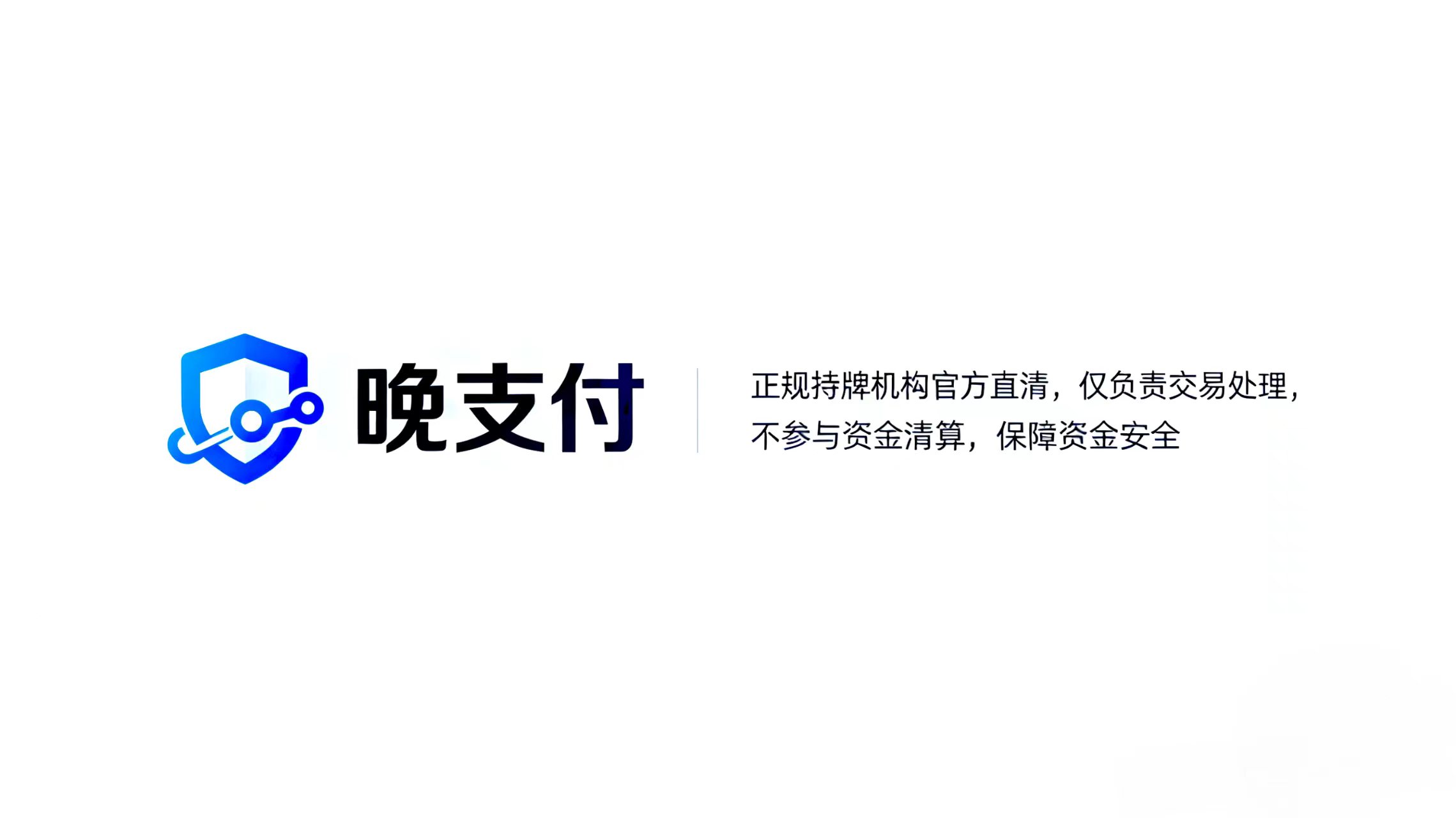 晚支付 Logo